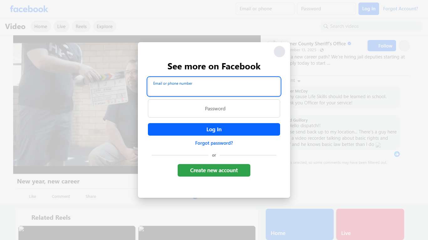 Looking for a new career path? We're hiring jail deputies starting at $73,507. Apply today to start your next chapter in 2026. Larimer County Sheriff's Office Facebook